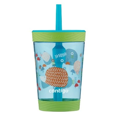 Contigo 14oz Plastic Spill-Proof Kids' Tumbler with Straw Dragon 7 Contigo 14oz Plastic Spill-Proof Kids' Tumbler with Straw Dragon - Image 5