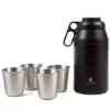 Manna 64oz Stack Growler Black