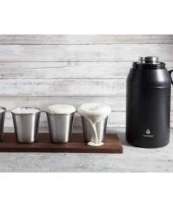 Manna 64oz Stack Growler Black -Water Bottles Shop unnamed file 4158