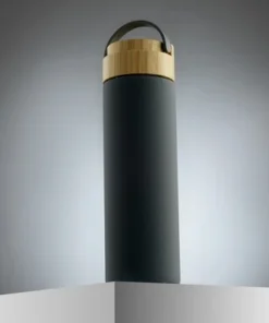 JoyJolt Glass Water Bottle with Carry Strap & Non Slip Silicone Sleeve - 20 oz - Grey -Water Bottles Shop unnamed file 4165