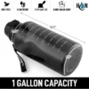 Hydration Nation 1 Gallon Water Bottle With Straw & Time Marker Quotes - For Fitness, Sports & More -Water Bottles Shop unnamed file 4177