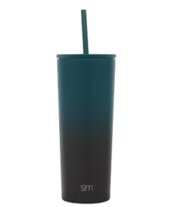 Simple Modern 24oz Classic Tumbler with Straw 2 Tone Ocean Geode -Water Bottles Shop unnamed file 421