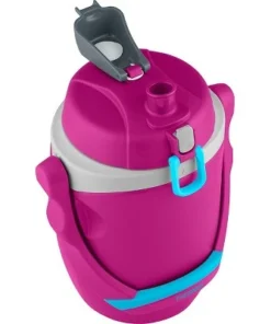 Thermos 64 oz. Foam Insulated Flip-Up Lid Hydration Water Bottle with Carry Handle