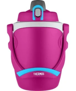 Thermos 64 oz. Foam Insulated Flip-Up Lid Hydration Water Bottle with Carry Handle -Water Bottles Shop unnamed file 4226