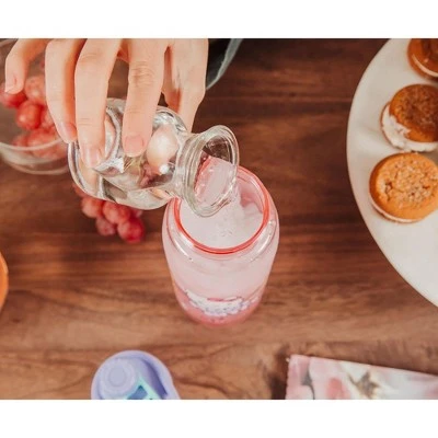 Silver Buffalo Sanrio Hello Kitty Rainbow Treats and Stars Water Bottle with Lid | 28 Ounces 5 Silver Buffalo Sanrio Hello Kitty Rainbow Treats and Stars Water Bottle with Lid | 28 Ounces - Image 3