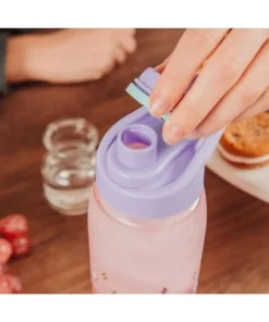 Silver Buffalo Sanrio Hello Kitty Rainbow Treats and Stars Water Bottle with Lid | 28 Ounces 10 Silver Buffalo Sanrio Hello Kitty Rainbow Treats and Stars Water Bottle with Lid | 28 Ounces -Water Bottles Shop unnamed file 4253