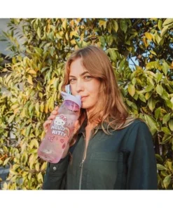 Silver Buffalo Sanrio Hello Kitty Rainbow Treats and Stars Water Bottle with Lid | 28 Ounces 11 Silver Buffalo Sanrio Hello Kitty Rainbow Treats and Stars Water Bottle with Lid | 28 Ounces -Water Bottles Shop unnamed file 4254