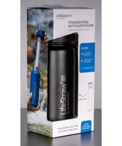 LifeStraw Go Stainless Steel 24oz Water Filter Bottle Gray -Water Bottles Shop unnamed file 4267