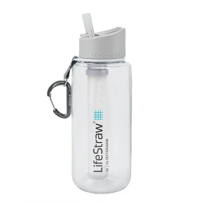 LifeStraw Go 34oz Water Bottle with Filter Dark Teal 9 LifeStraw Go 34oz Water Bottle with Filter Dark Teal - Image 7