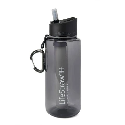LifeStraw Go 34oz Water Bottle with Filter Dark Teal 11 LifeStraw Go 34oz Water Bottle with Filter Dark Teal - Image 9