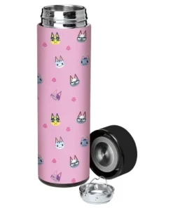 Controller Gear Nintendo Animal Crossing 17oz. Stainless Steel Water Bottle - Cats