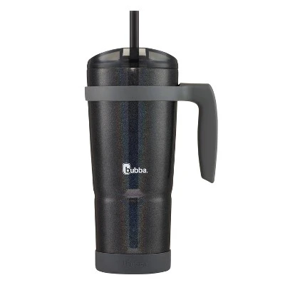 bubba Envy S Stainless Steel Tumbler with Straw Bumper and Handle Island Teal Iridescent 7 bubba Envy S Stainless Steel Tumbler with Straw Bumper and Handle Island Teal Iridescent - Image 5