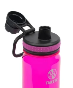 Takeya 24oz Tritan Water Bottle with Spout Lid Blue