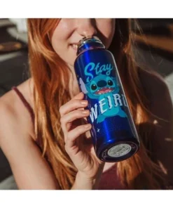 Silver Buffalo Disney Lilo & Stitch "Stay Weird" Stainless Steel Water Bottle | 27 Ounces 9 Silver Buffalo Disney Lilo & Stitch "Stay Weird" Stainless Steel Water Bottle | 27 Ounces -Water Bottles Shop unnamed file 4304