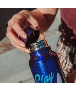 Silver Buffalo Disney Lilo & Stitch "Stay Weird" Stainless Steel Water Bottle | 27 Ounces 10 Silver Buffalo Disney Lilo & Stitch "Stay Weird" Stainless Steel Water Bottle | 27 Ounces -Water Bottles Shop unnamed file 4305