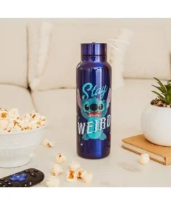 Silver Buffalo Disney Lilo & Stitch "Stay Weird" Stainless Steel Water Bottle | 27 Ounces 11 Silver Buffalo Disney Lilo & Stitch "Stay Weird" Stainless Steel Water Bottle | 27 Ounces -Water Bottles Shop unnamed file 4306