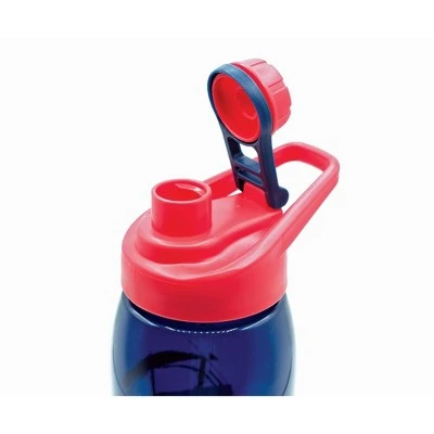 Silver Buffalo Marvel Spider-Man Miles Morales Plastic Water Bottle | Holds 28 Ounces 4 Silver Buffalo Marvel Spider-Man Miles Morales Plastic Water Bottle | Holds 28 Ounces - Image 2