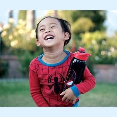 Silver Buffalo Marvel Spider-Man Miles Morales Plastic Water Bottle | Holds 28 Ounces 6 Silver Buffalo Marvel Spider-Man Miles Morales Plastic Water Bottle | Holds 28 Ounces - Image 4