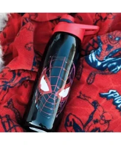 Silver Buffalo Marvel Spider-Man Miles Morales Plastic Water Bottle | Holds 28 Ounces 11 Silver Buffalo Marvel Spider-Man Miles Morales Plastic Water Bottle | Holds 28 Ounces -Water Bottles Shop unnamed file 4311