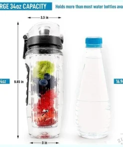 Zulay Kitchen Portable Water Bottle with Fruit Infuser for Healthy & Delicious Hydration 34oz with Insulation Sleeve 17 Zulay Kitchen Portable Water Bottle with Fruit Infuser for Healthy & Delicious Hydration 34oz with Insulation Sleeve -Water Bottles Shop unnamed file 4315