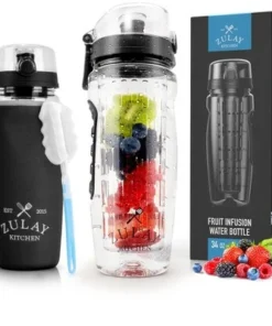 Zulay Kitchen Portable Water Bottle with Fruit Infuser for Healthy & Delicious Hydration 34oz with Insulation Sleeve 20 Zulay Kitchen Portable Water Bottle with Fruit Infuser for Healthy & Delicious Hydration 34oz with Insulation Sleeve -Water Bottles Shop unnamed file 4318