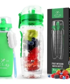 Zulay Kitchen Portable Water Bottle with Fruit Infuser for Healthy & Delicious Hydration 34oz with Insulation Sleeve 22 Zulay Kitchen Portable Water Bottle with Fruit Infuser for Healthy & Delicious Hydration 34oz with Insulation Sleeve -Water Bottles Shop unnamed file 4320