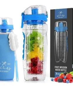 Zulay Kitchen Portable Water Bottle with Fruit Infuser for Healthy & Delicious Hydration 34oz with Insulation Sleeve 24 Zulay Kitchen Portable Water Bottle with Fruit Infuser for Healthy & Delicious Hydration 34oz with Insulation Sleeve -Water Bottles Shop unnamed file 4322