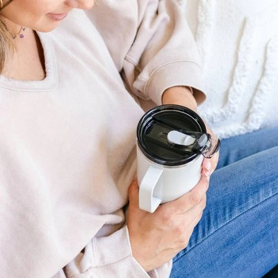 Reduce 18oz Hot1 Mug Black 6 Reduce 18oz Hot1 Mug Black - Image 4