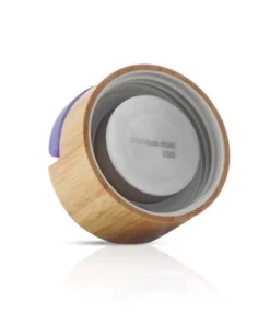 JoyJolt Glass Water Bottle with Carry Strap & Non Slip Silicone Sleeve - 20 oz - Purple -Water Bottles Shop unnamed file 4347