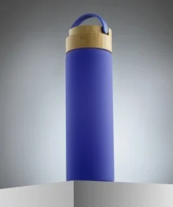 JoyJolt Glass Water Bottle with Carry Strap & Non Slip Silicone Sleeve - 20 oz - Purple -Water Bottles Shop unnamed file 4348