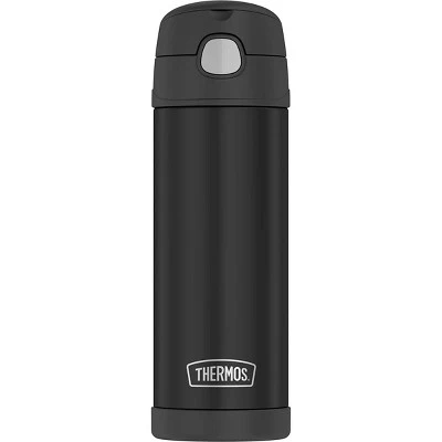 Thermos 16 oz. Kid's Funtainer Vacuum Insulated Stainless Steel Water Bottle 3 Thermos 16 oz. Kid's Funtainer Vacuum Insulated Stainless Steel Water Bottle