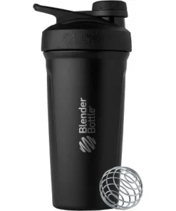BlenderBottle Blender Bottle Strada Twist 24 oz. Insulated Stainless Steel Shaker w/ Loop Top