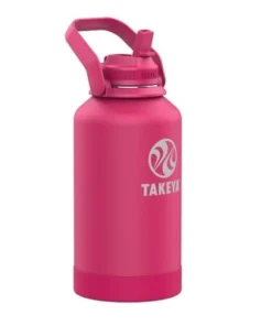 Takeya 64oz Actives Insulated Stainless Steel Water Bottle with Straw Lid and Extra Large Carry Handle Pink -Water Bottles Shop unnamed file 4404