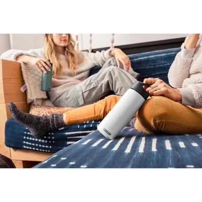 CamelBak 20oz Vacuum Insulated Stainless Steel Water Bottle with Carry Cap Rose 6 CamelBak 20oz Vacuum Insulated Stainless Steel Water Bottle with Carry Cap Rose - Image 4