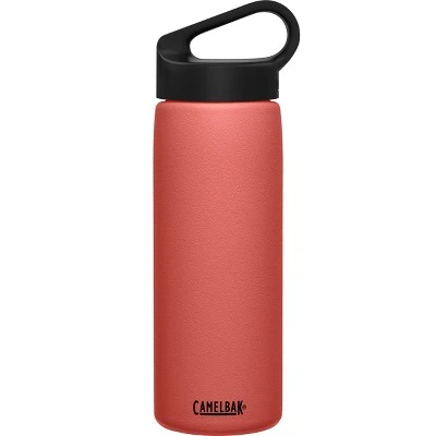 CamelBak 20oz Vacuum Insulated Stainless Steel Water Bottle with Carry Cap Rose 11 CamelBak 20oz Vacuum Insulated Stainless Steel Water Bottle with Carry Cap Rose - Image 9