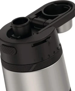 Thermos 18 oz Guardian Stainless Steel Water Bottle - Matte Steel/Espresso Black -Water Bottles Shop unnamed file 4471