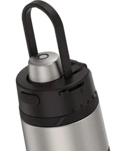 Thermos 18 oz Guardian Stainless Steel Water Bottle - Matte Steel/Espresso Black -Water Bottles Shop unnamed file 4472