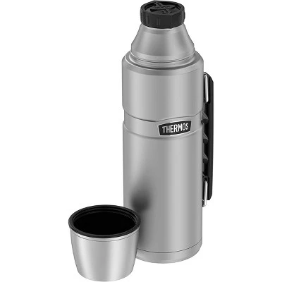 Thermos 2L Stainless King Vacuum Insulated Stainless Steel Beverage Bottle 5 Thermos 2L Stainless King Vacuum Insulated Stainless Steel Beverage Bottle - Image 3