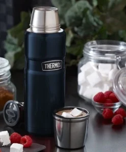 Thermos 16 oz. Stainless King Vacuum Insulated Stainless Steel Beverage Bottle -Water Bottles Shop unnamed file 4506