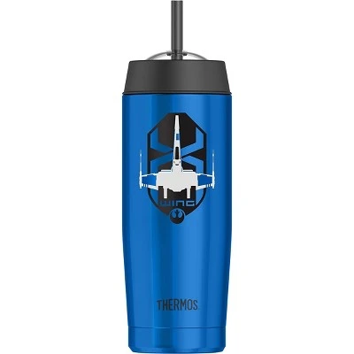 Thermos 18 oz. Insulated Cold Dome Water Bottle with Straw - Star Wars Episode 7 3 Thermos 18 oz. Insulated Cold Dome Water Bottle with Straw - Star Wars Episode 7