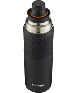 Contigo 25 oz. Thermalock Stainless Steel Travel Thermal Bottle - Black -Water Bottles Shop unnamed file 4530