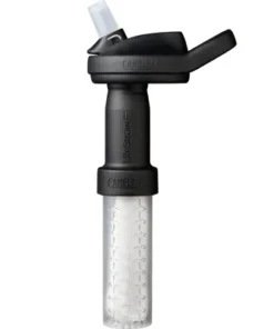 CamelBak 32oz Eddy+ Tritan Renew Water Bottle Filtered by Life Straw Charcoal Gray