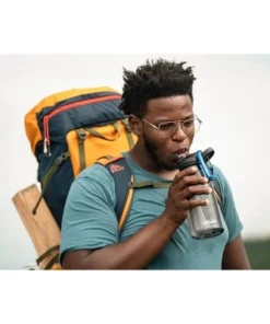 CamelBak 32oz Eddy+ Tritan Renew Water Bottle Filtered by Life Straw Charcoal Gray -Water Bottles Shop unnamed file 4550