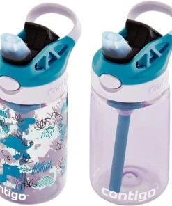 Contigo Kid's 14 oz. AutoSpout Straw Water Bottle with Easy-Clean Lid 2-Pack -Water Bottles Shop unnamed file 4573
