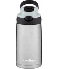 Contigo Kid's 13 oz. Insulated Stainless Steel AutoSpout Straw Water Bottle -Water Bottles Shop unnamed file 4581