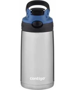 Contigo Kid's 13 oz. Insulated Stainless Steel AutoSpout Straw Water Bottle -Water Bottles Shop unnamed file 4582