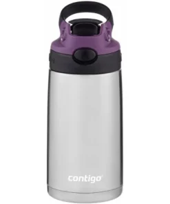 Contigo Kid's 13 oz. Insulated Stainless Steel AutoSpout Straw Water Bottle -Water Bottles Shop unnamed file 4583