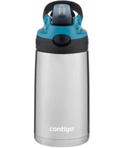 Contigo Kid's 13 oz. Insulated Stainless Steel AutoSpout Straw Water Bottle -Water Bottles Shop unnamed file 4584
