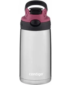 Contigo Kid's 13 oz. Insulated Stainless Steel AutoSpout Straw Water Bottle -Water Bottles Shop unnamed file 4585