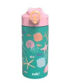 Zak Designs 14 oz Kids Water Bottle Stainless Steel Vacuum Insulated for Cold Drinks, Indoor/Outdoor -Water Bottles Shop unnamed file 4594